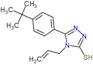 5-(4-tert-butylphenyl)-4-(prop-2-en-1-yl)-4H-1,2,4-triazole-3-thiol