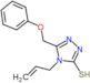 5-(phenoxymethyl)-4-(prop-2-en-1-yl)-4H-1,2,4-triazole-3-thiol