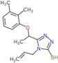 5-[1-(2,3-dimethylphenoxy)ethyl]-4-prop-2-en-1-yl-2,4-dihydro-3H-1,2,4-triazole-3-thione