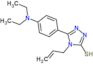 5-[4-(diethylamino)phenyl]-4-prop-2-en-1-yl-2,4-dihydro-3H-1,2,4-triazole-3-thione