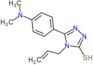 5-[4-(dimethylamino)phenyl]-4-prop-2-en-1-yl-2,4-dihydro-3H-1,2,4-triazole-3-thione