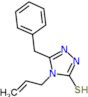 5-benzyl-4-(prop-2-en-1-yl)-4H-1,2,4-triazole-3-thiol