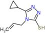 5-cyclopropyl-4-(prop-2-en-1-yl)-4H-1,2,4-triazole-3-thiol