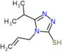 5-(1-methylethyl)-4-prop-2-en-1-yl-2,4-dihydro-3H-1,2,4-triazole-3-thione