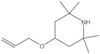 2,2,6,6-Tetramethyl-4-(2-propen-1-yloxy)piperidine