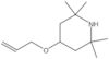 2,2,6,6-Tetramethyl-4-(2-propyleneoxy) Piperidine