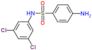 4-amino-N-(3,5-dichlorophenyl)benzenesulfonamide