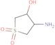 (3R,4R)-4-aminotetrahydrothiophene-3-ol 1,1-dioxide
