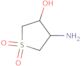 Thiophene-3-ol, 4-aminotetrahydro-, 1,1-dioxide