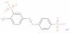 sodium hydrogen 4-aminoazobenzene-3,4'-disulphonate