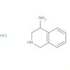 4-Isoquinolinamine, 1,2,3,4-tetrahydro-, monohydrochloride