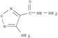 1,2,5-Oxadiazole-3-carboxylicacid, 4-amino-, hydrazide