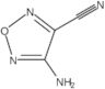 1,2,5-Oxadiazole-3-carbonitrile, 4-amino-