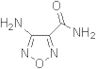 1,2,5-Oxadiazole-3-carboxamide, 4-amino-