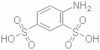 4-aminobenzene-1,3-disulphonic acid