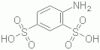 Aniline-2,4-disulfonic acid