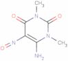 6-Amino-1,3-dimethyl-5-nitroso-2,4(1H,3H)-pyrimidinedione