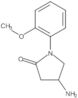 4-Amino-1-(2-methoxyphenyl)-2-pyrrolidinone