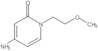 4-Amino-1-(2-methoxyethyl)-2(1H)-pyridinone