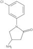 4-Amino-1-(3-chlorophenyl)-2-pyrrolidinone