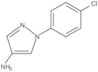 1H-Pyrazol-4-amine, 1-(4-chlorophenyl)-