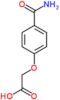 (4-carbamoylphenoxy)acetic acid