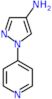 1-(pyridin-4-yl)-1H-pyrazol-4-amine