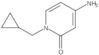 4-Amino-1-(cyclopropylmethyl)-2(1H)-pyridinone