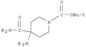 1-Piperidinecarboxylicacid, 4-amino-4-(aminocarbonyl)-, 1,1-dimethylethyl ester