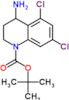 tert-butyl 4-amino-5,7-dichloro-3,4-dihydro-2H-quinoline-1-carboxylate