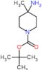 tert-Butyl 4-amino-4-methylpiperidine-1-carboxylate