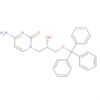 2(1H)-Pyrimidinone,4-amino-1-[(2S)-2-hydroxy-3-(triphenylmethoxy)propyl]-