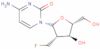 1-(2-deoxy-2-C-fluoromethylarabinofuranosyl)cytosine