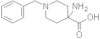 4-Amino-1-benzyl-4-piperidinecarboxylic acid