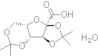 2,3:4,6-di-O-isopropylidene-2-keto-L-gulonic acid