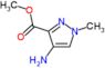 methyl 4-amino-1-methyl-1H-pyrazole-3-carboxylate