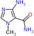 4-Amino-1-methyl-1H-imidazole-5-carboxamide