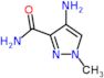 4-amino-1-methyl-1H-pyrazole-3-carboxamide