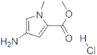4-Amino-1-methyl-pyrrole-2-carboxylic acid-methyl ester . HCl