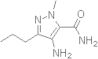 4-Amino-1-methyl-3-propyl-1H-pyrazole-5-carboxamide