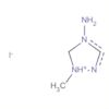 1H-1,2,4-Triazolium, 4-amino-1-methyl-, iodide