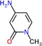 4-amino-1-methylpyridin-2(1H)-one