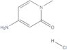 4-amino-1-methylpyridin-2-one,hydrochloride