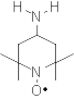 4-Amino-2,2,6,6-tetramethylpiperidinooxy,free radical
