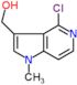 (4-Chloro-1-methyl-1H-pyrrolo[3,2-c]pyridin-3-yl)methanol