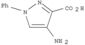 1H-Pyrazole-3-carboxylicacid, 4-amino-1-phenyl-