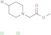 (4-amino-piperidin-1-yl)-acetic acid methyl ester dihydrochloride