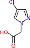 (4-chloro-1H-pyrazol-1-yl)acetic acid