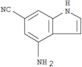 1H-Indole-6-carbonitrile,4-amino-