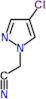 (4-chloro-1H-pyrazol-1-yl)acetonitrile